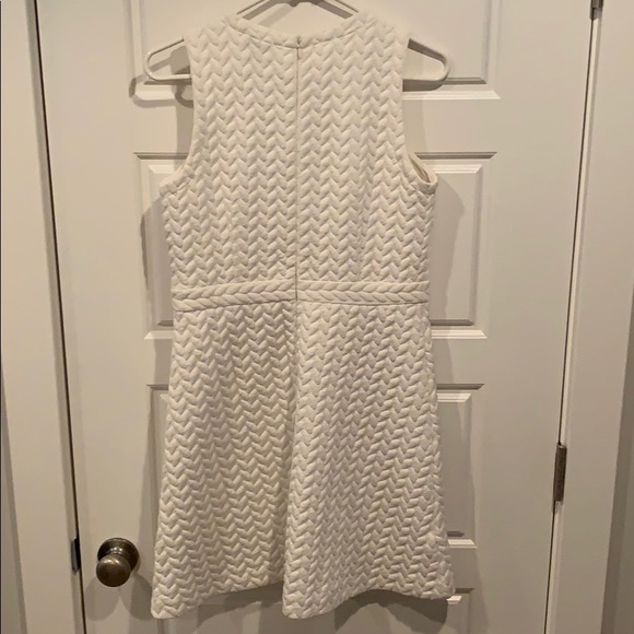 LOFT White Skater dress - Picture 2 of 4